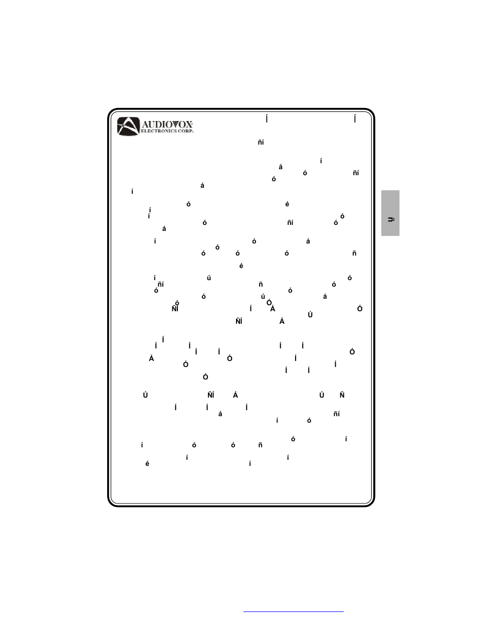 Audiovox FPE709 User Manual | Page 37 / 38