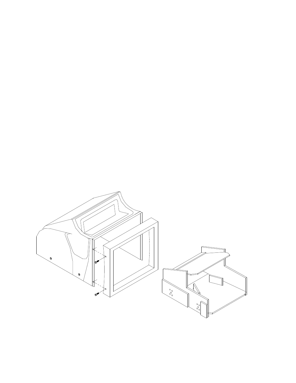 Step #1) disassemble shroud | Audiovox K-13 User Manual | Page 3 / 10