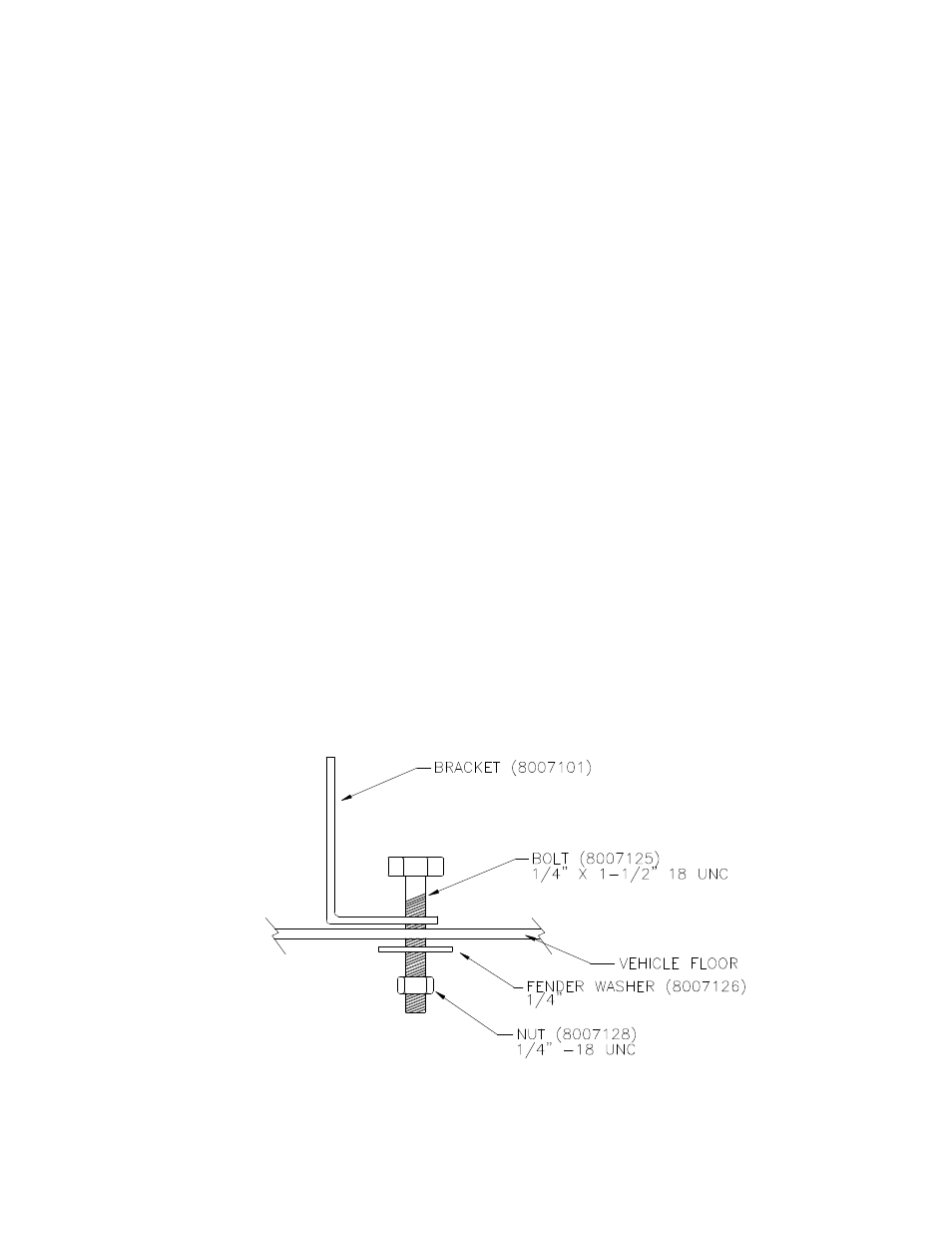 Step 3) install console to floor of vehicle | Audiovox K-13 User Manual | Page 7 / 10