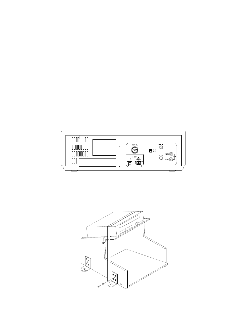 Step 4) install the vcp into the console | Audiovox K-13 User Manual | Page 8 / 10