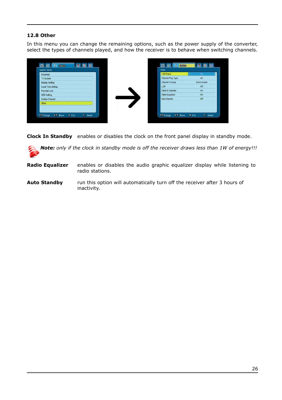 8 other | Ferguson Ariva 200 User Manual | Page 26 / 60