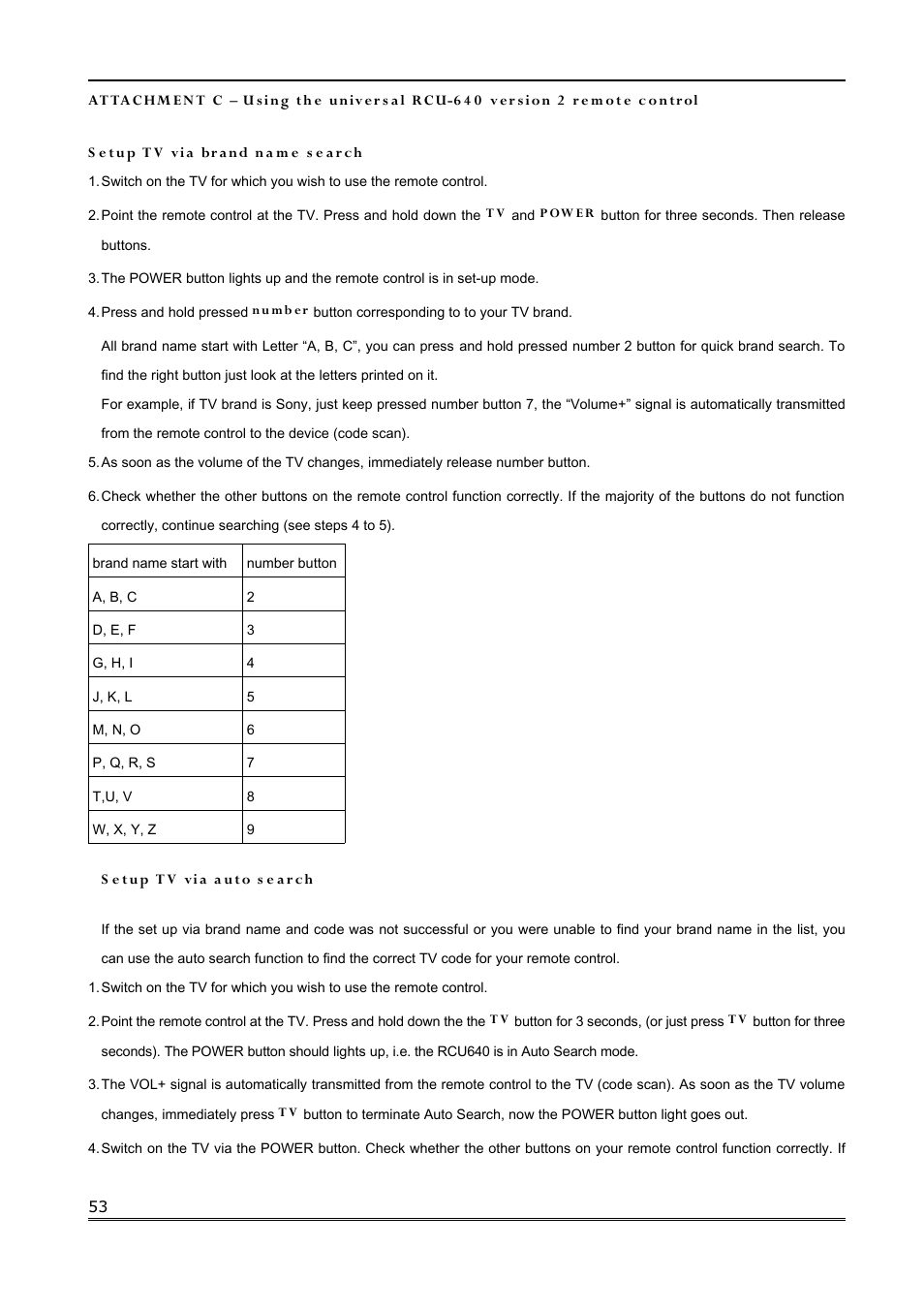 Ferguson Ariva 200 User Manual | Page 53 / 60