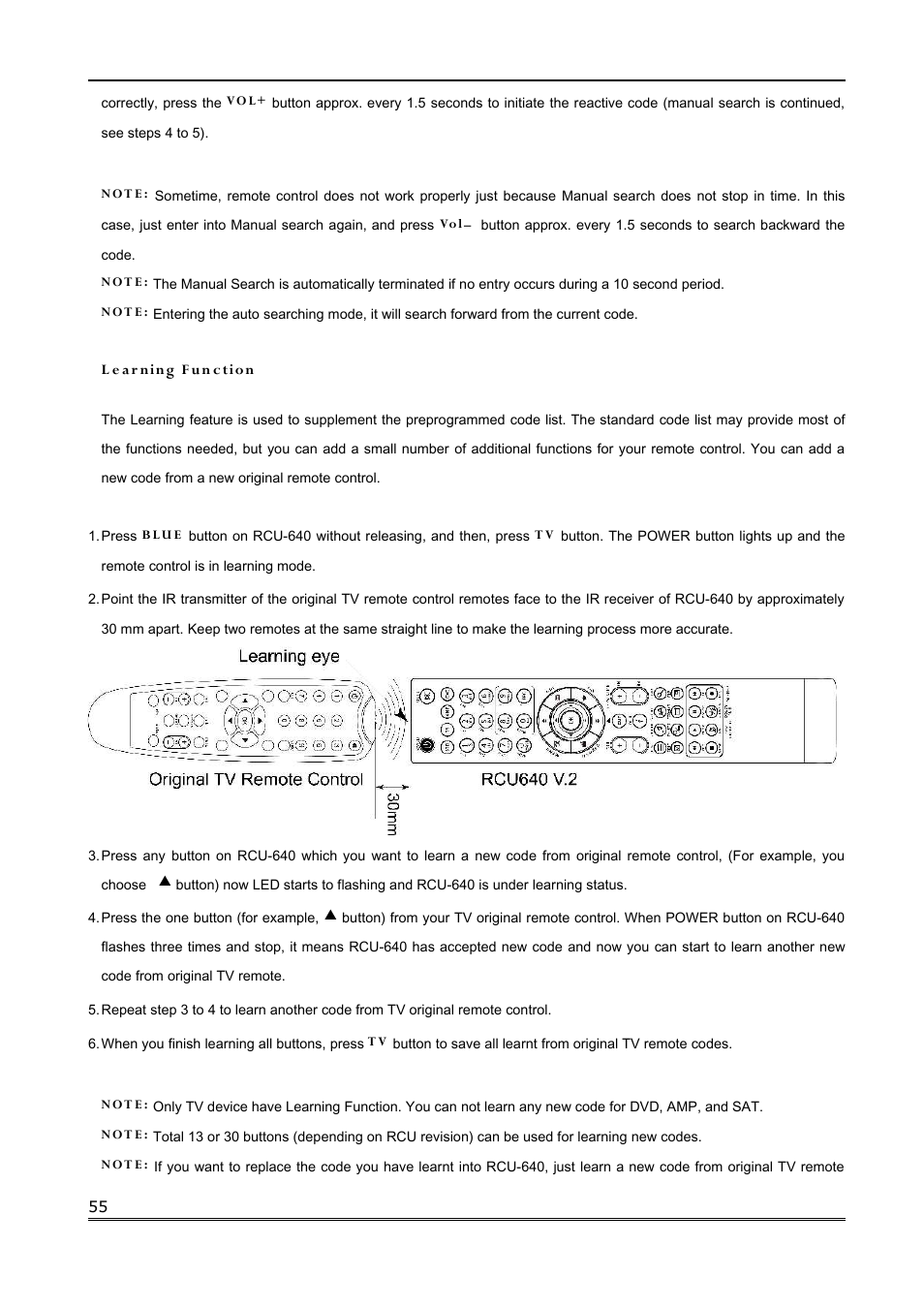 Ferguson Ariva 200 User Manual | Page 55 / 60