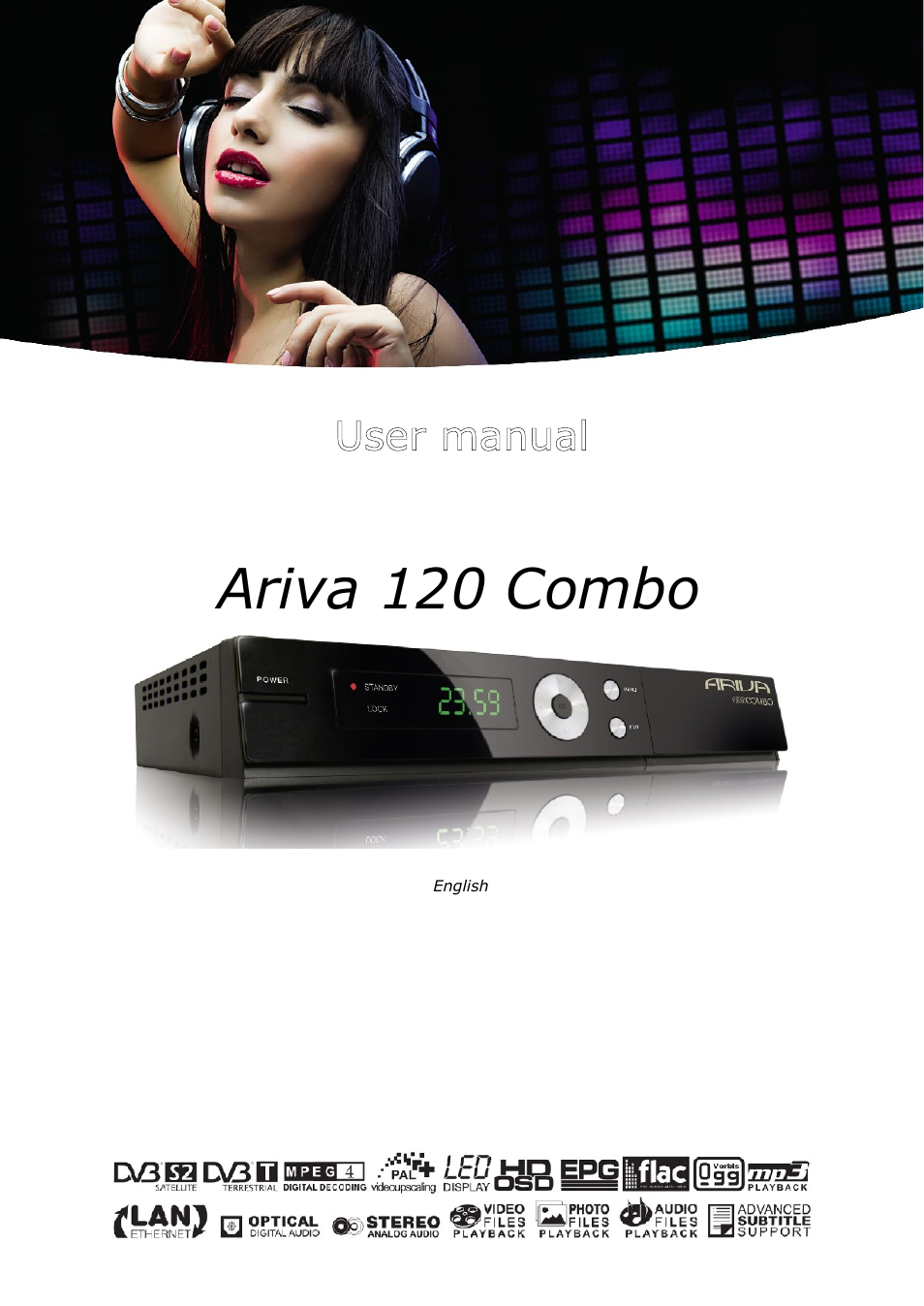 Ferguson Ariva 120Combo User Manual | 45 pages