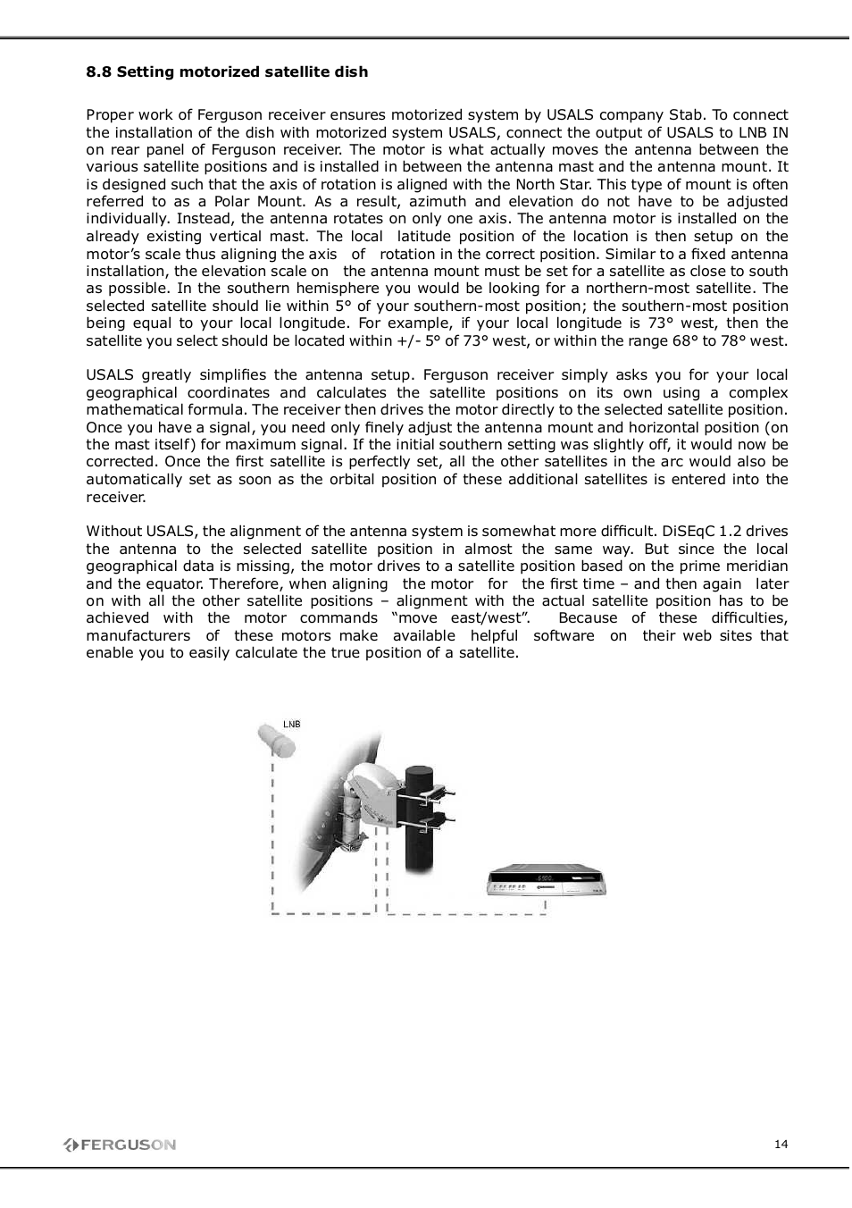 Ferguson FK-7900 UCI User Manual | Page 14 / 28