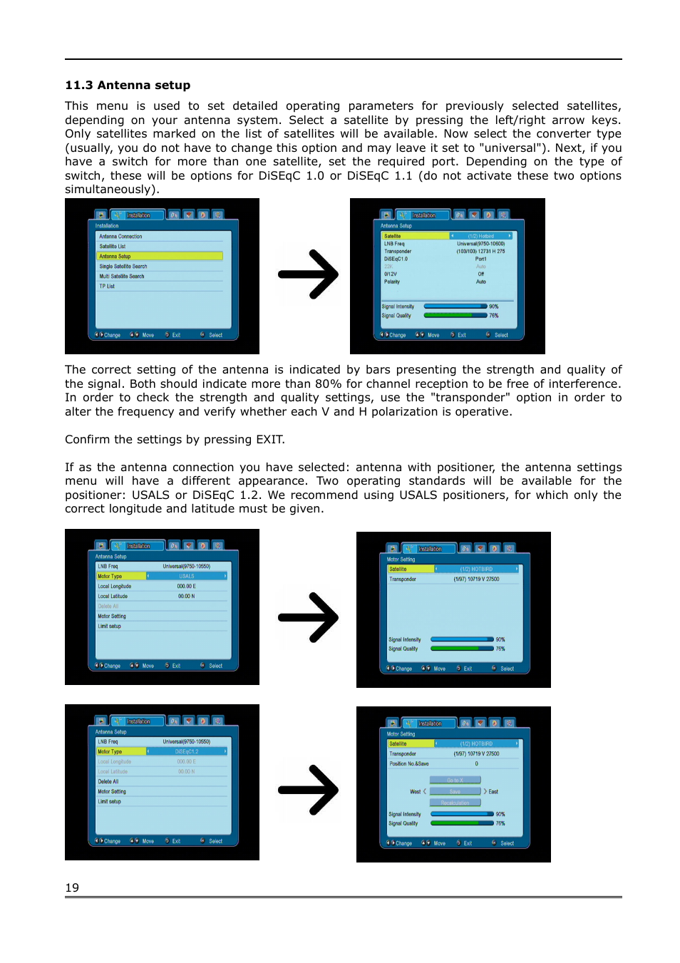 Ferguson FK-7000 User Manual | Page 19 / 44