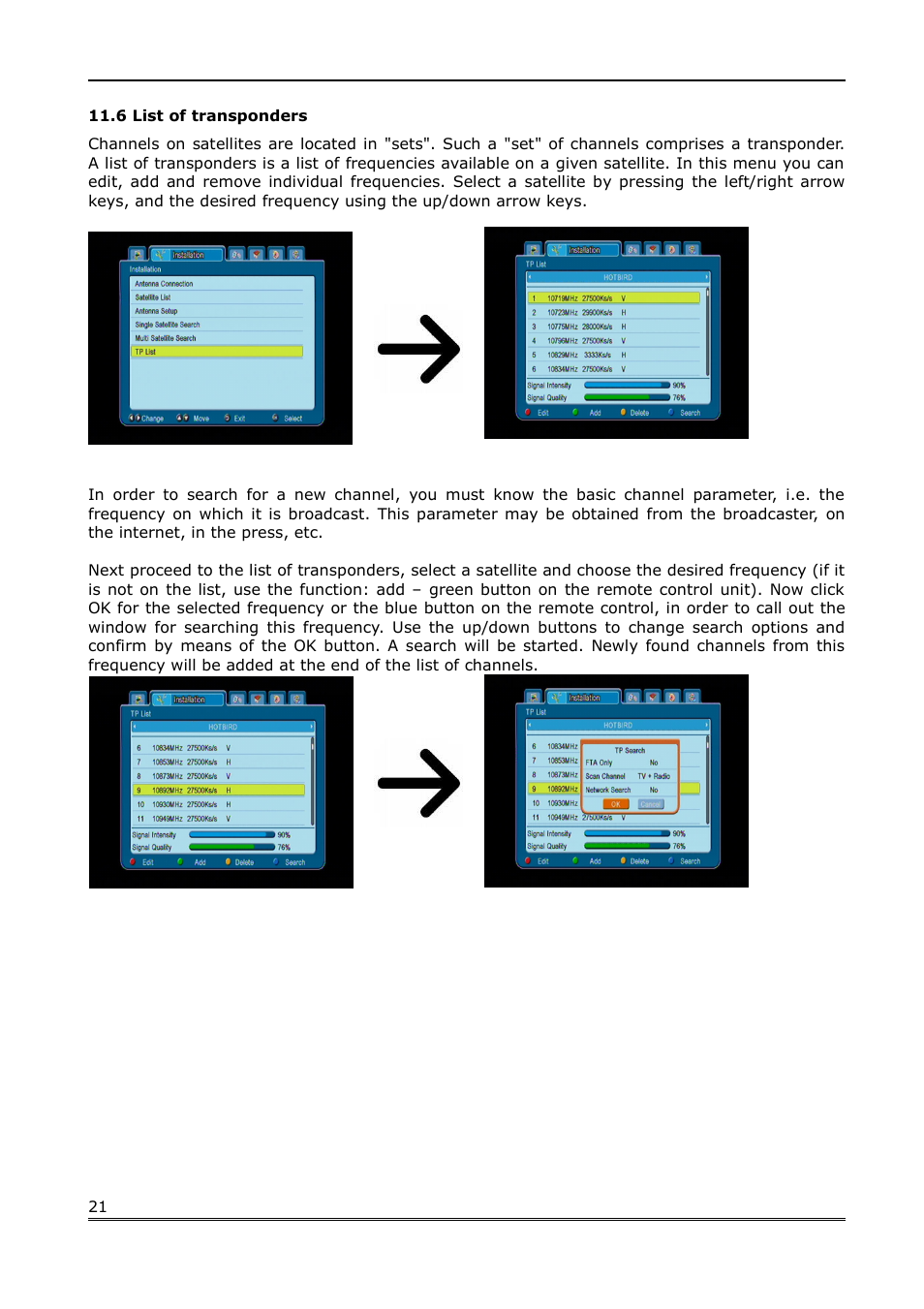 Ferguson FK-7000 User Manual | Page 21 / 44
