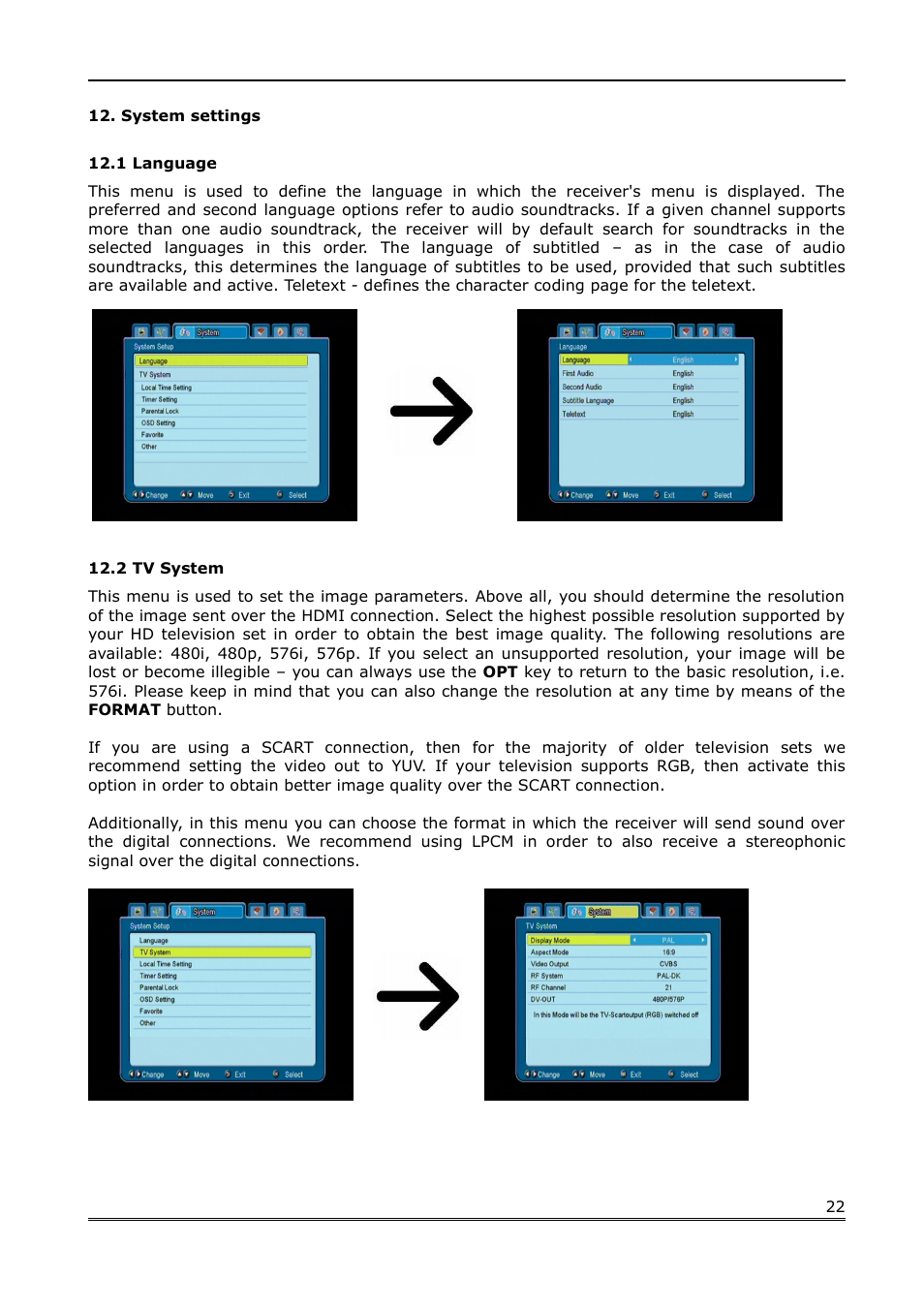 Ferguson FK-7000 User Manual | Page 22 / 44