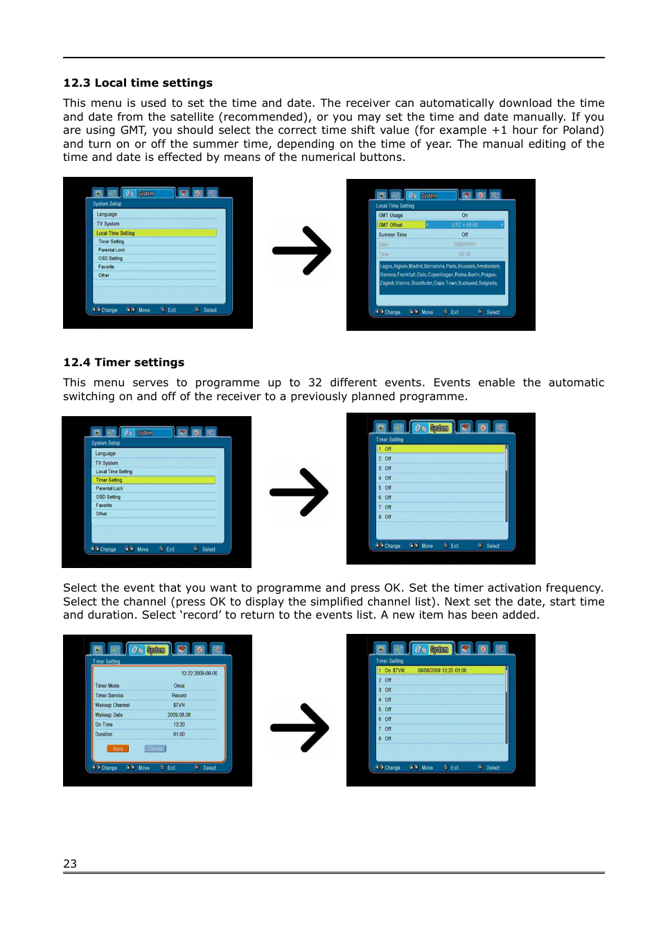 Ferguson FK-7000 User Manual | Page 23 / 44