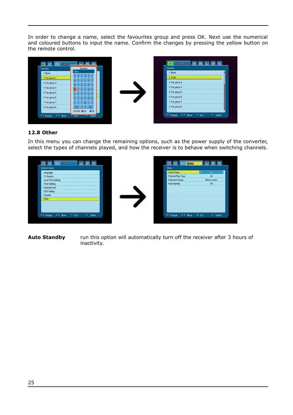 Ferguson FK-7000 User Manual | Page 25 / 44