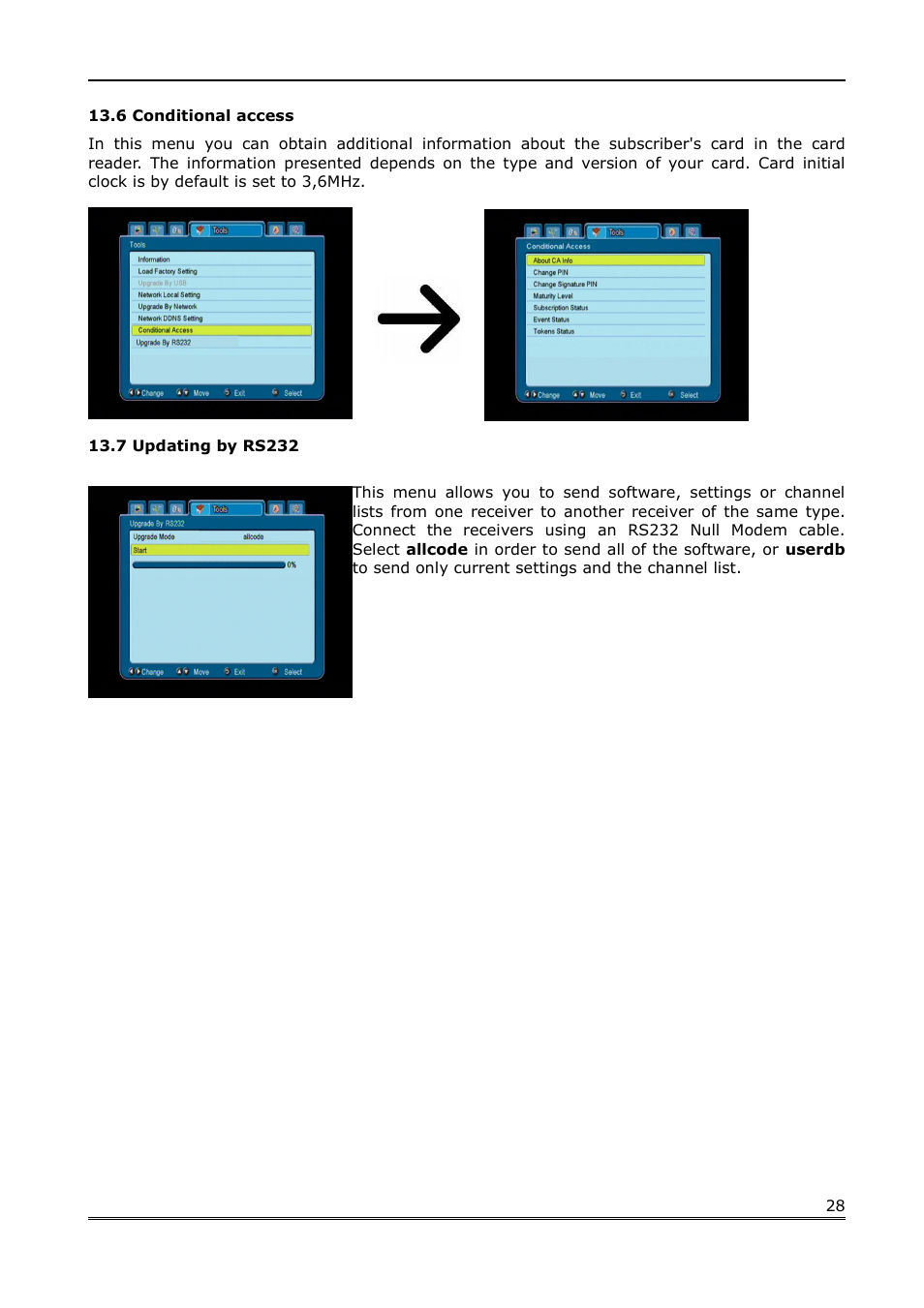 Ferguson FK-7000 User Manual | Page 28 / 44