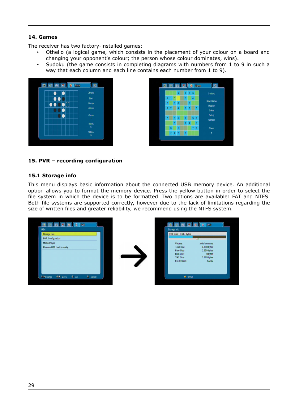 Ferguson FK-7000 User Manual | Page 29 / 44