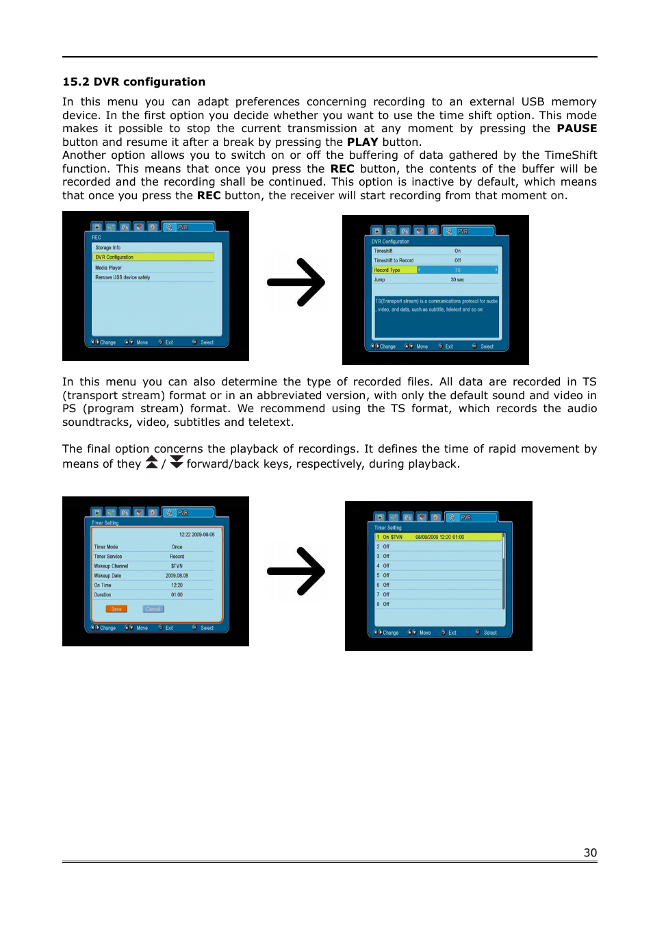 Ferguson FK-7000 User Manual | Page 30 / 44