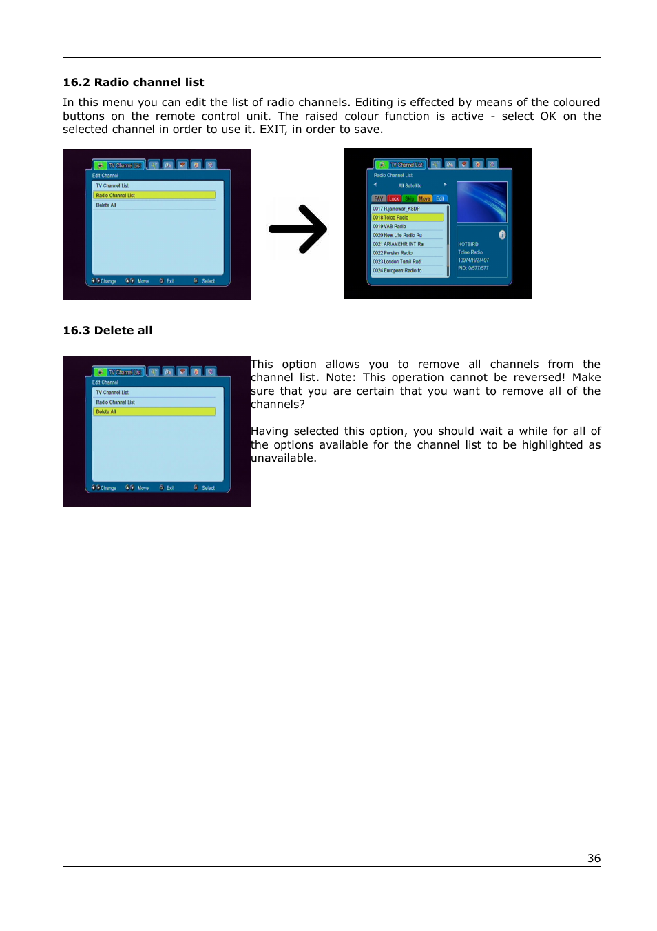 Ferguson FK-7000 User Manual | Page 36 / 44