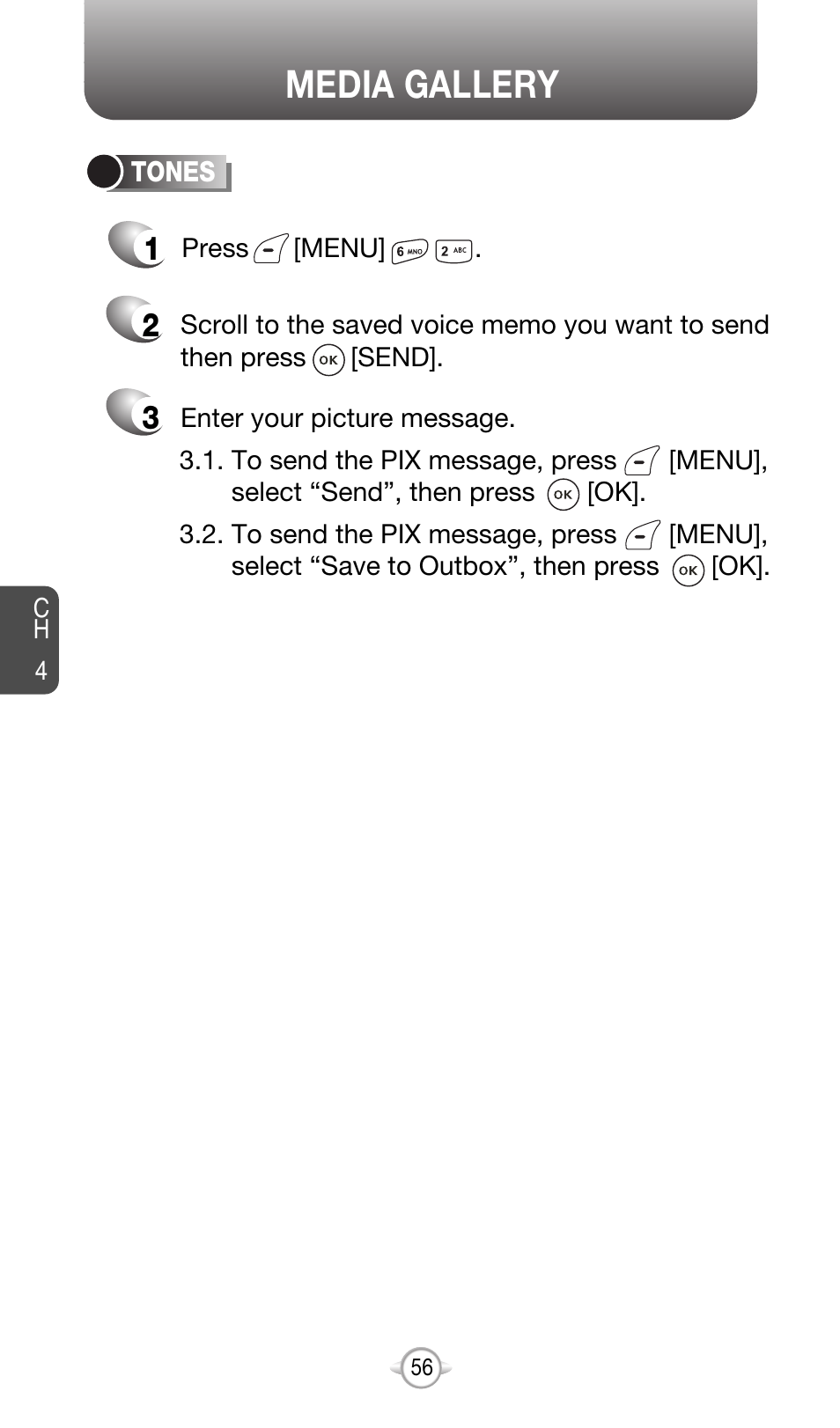 Media gallery | Audiovox CDM-8615 User Manual | Page 59 / 131