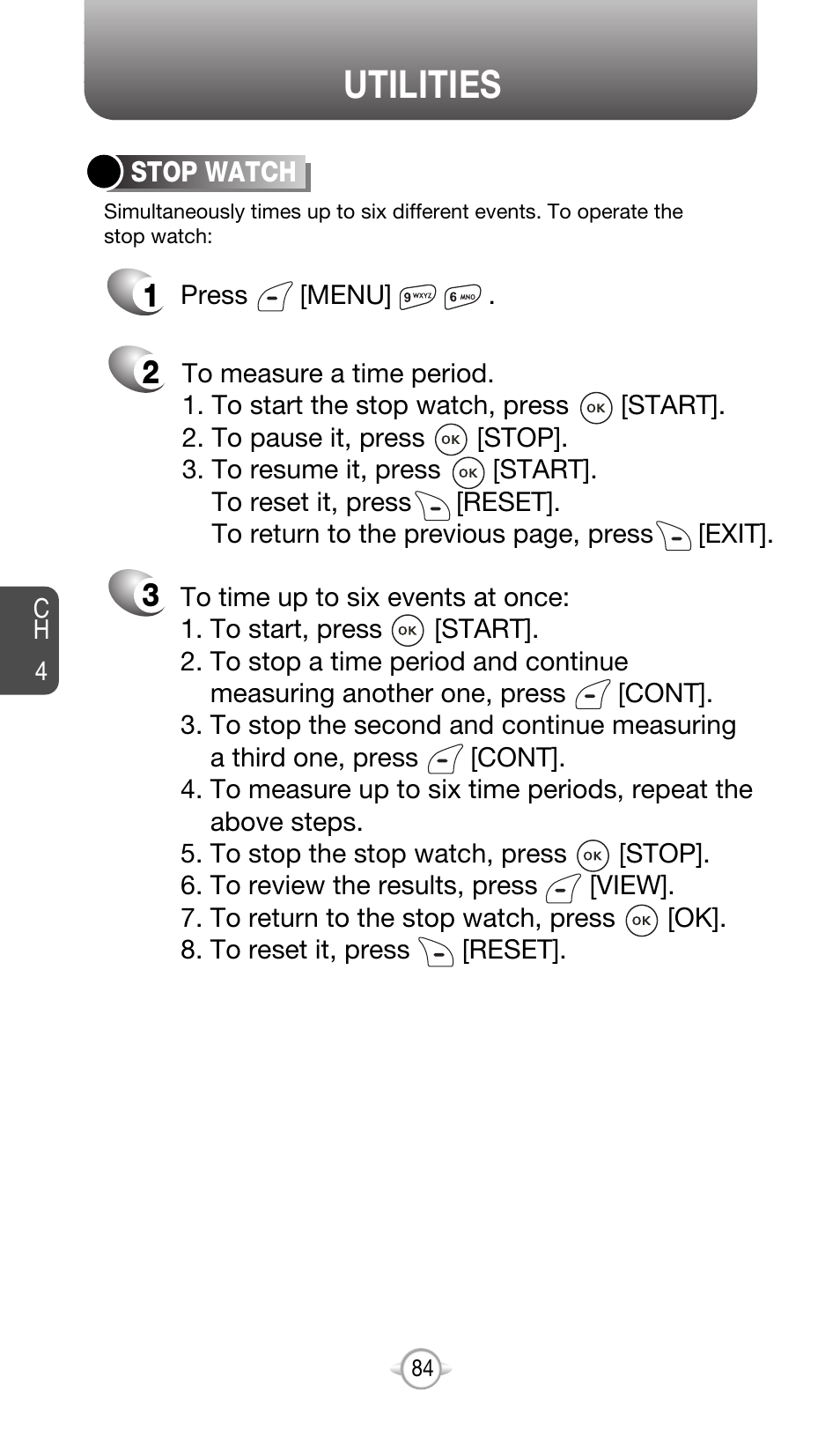 Utilities | Audiovox CDM-8615 User Manual | Page 87 / 131