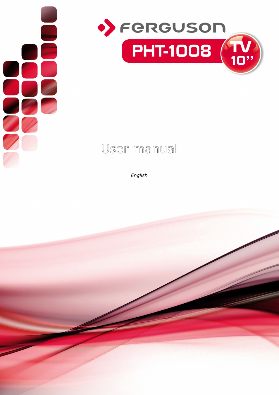 Ferguson PHT-1008 User Manual | 13 pages