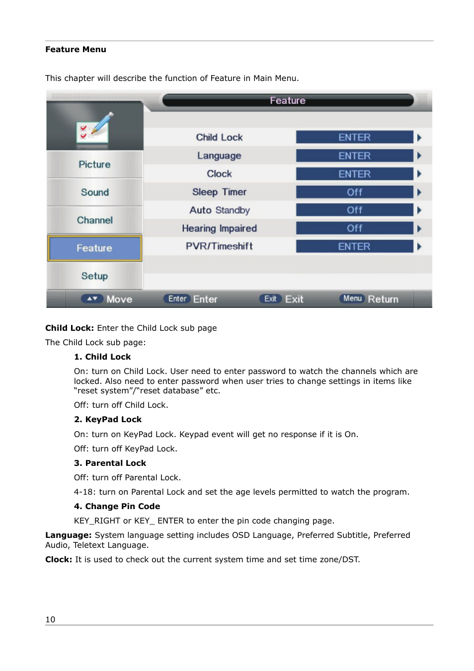 Ferguson PHT-1008 User Manual | Page 10 / 13