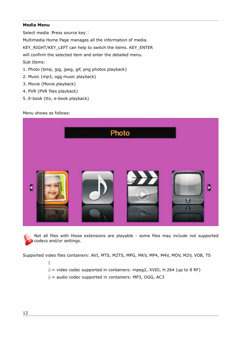 Ferguson PHT-1008 User Manual | Page 12 / 13