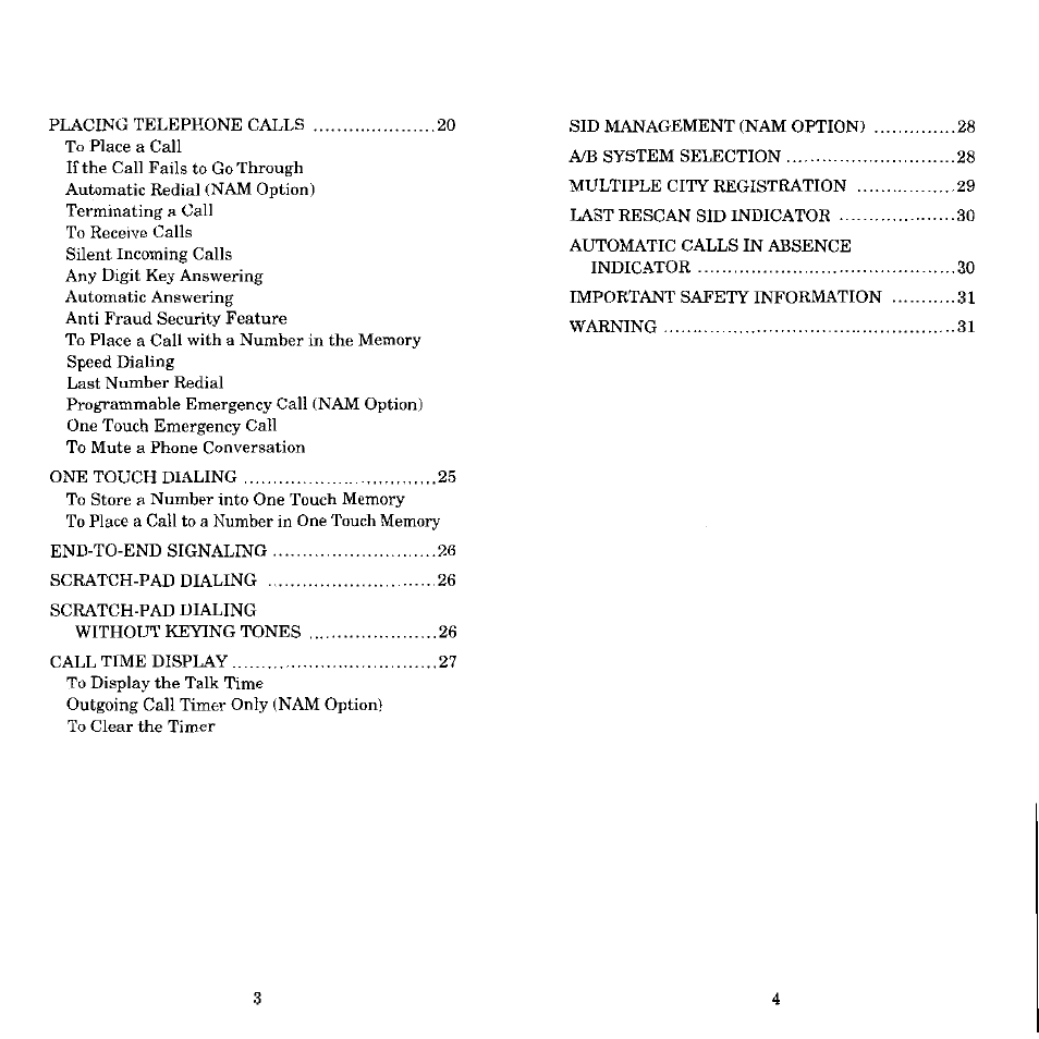 Audiovox MVX-430 User Manual | Page 3 / 20
