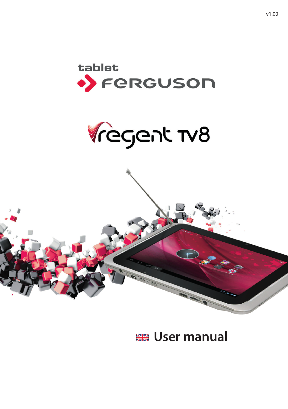 Ferguson Regent TV8 User Manual | 20 pages