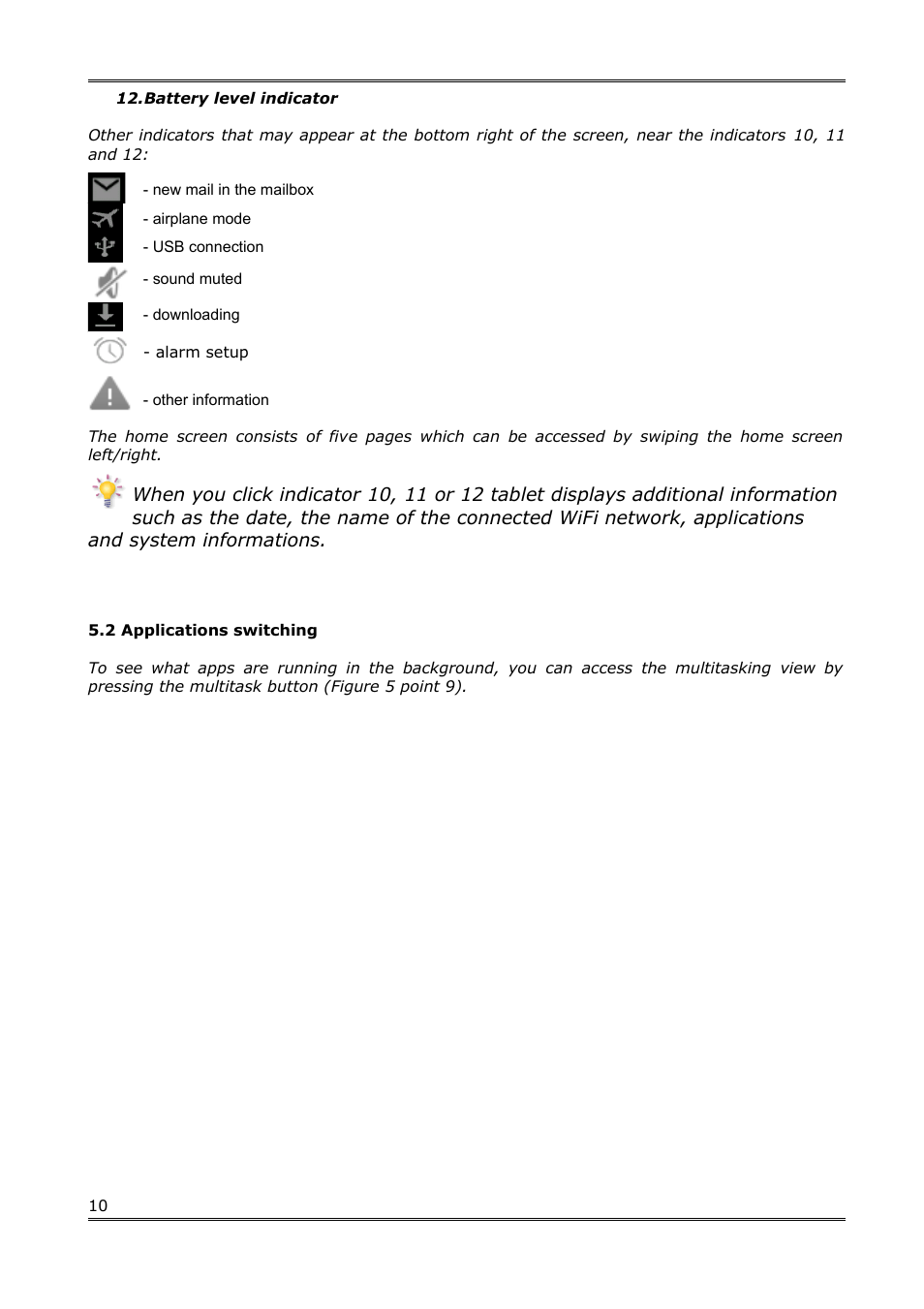 Ferguson Regent 10 User Manual | Page 11 / 21