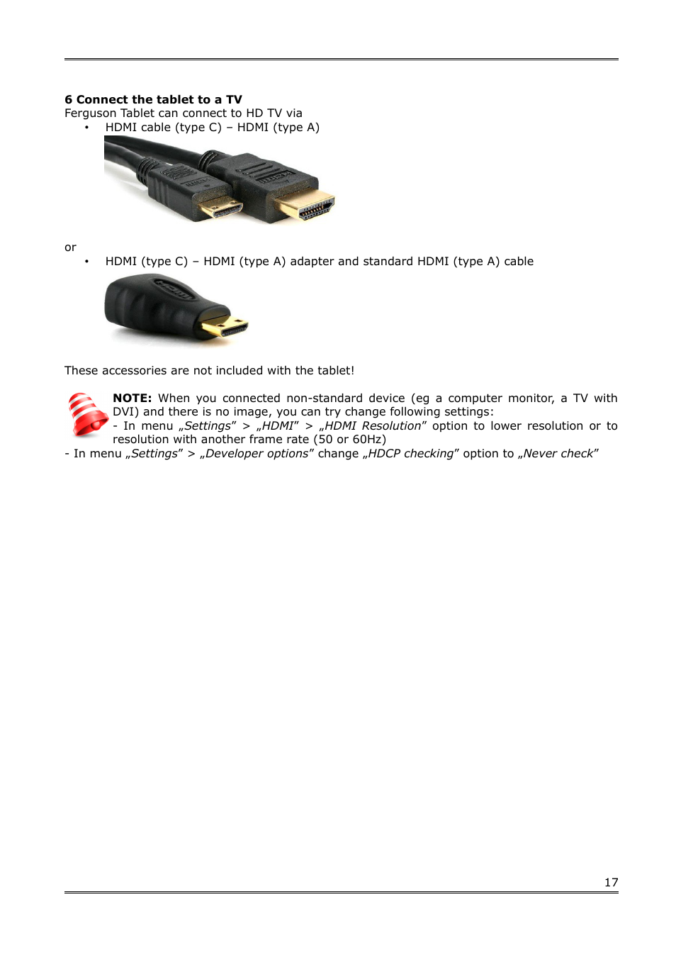 Ferguson Regent 10 User Manual | Page 18 / 21
