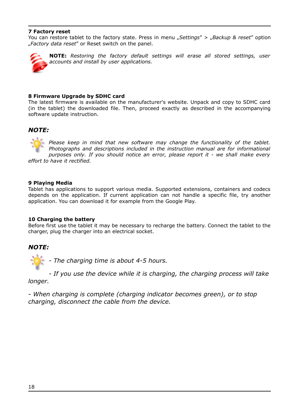 Ferguson Regent 10 User Manual | Page 19 / 21