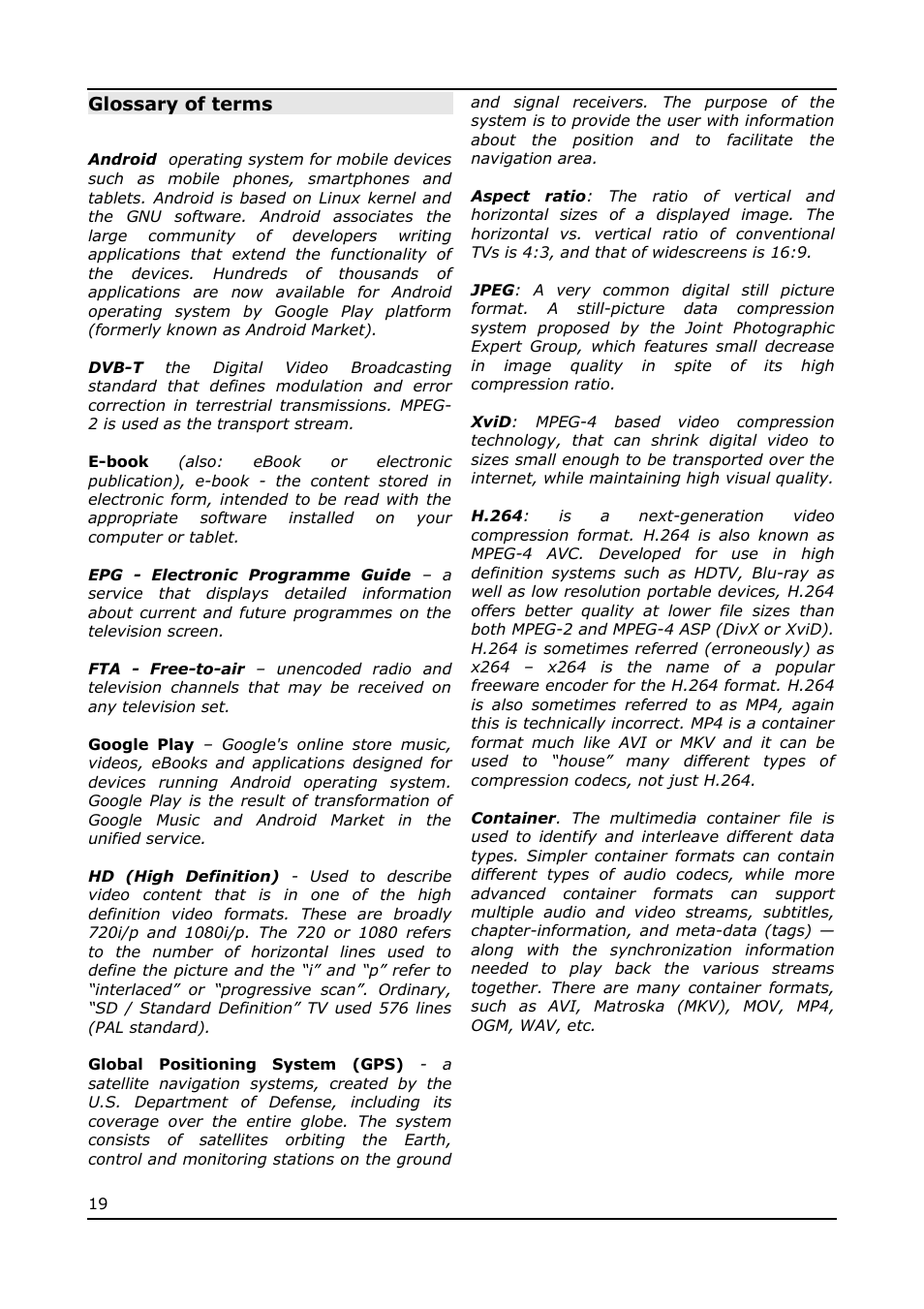 Ferguson Regent 10 User Manual | Page 20 / 21