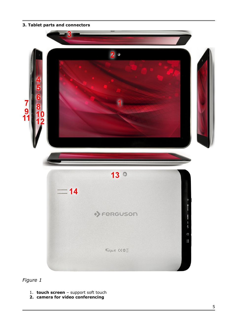 Ferguson Regent 10 User Manual | Page 6 / 21