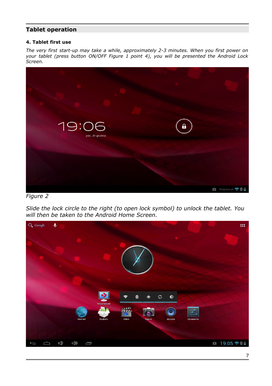 Ferguson Regent 10 User Manual | Page 8 / 21