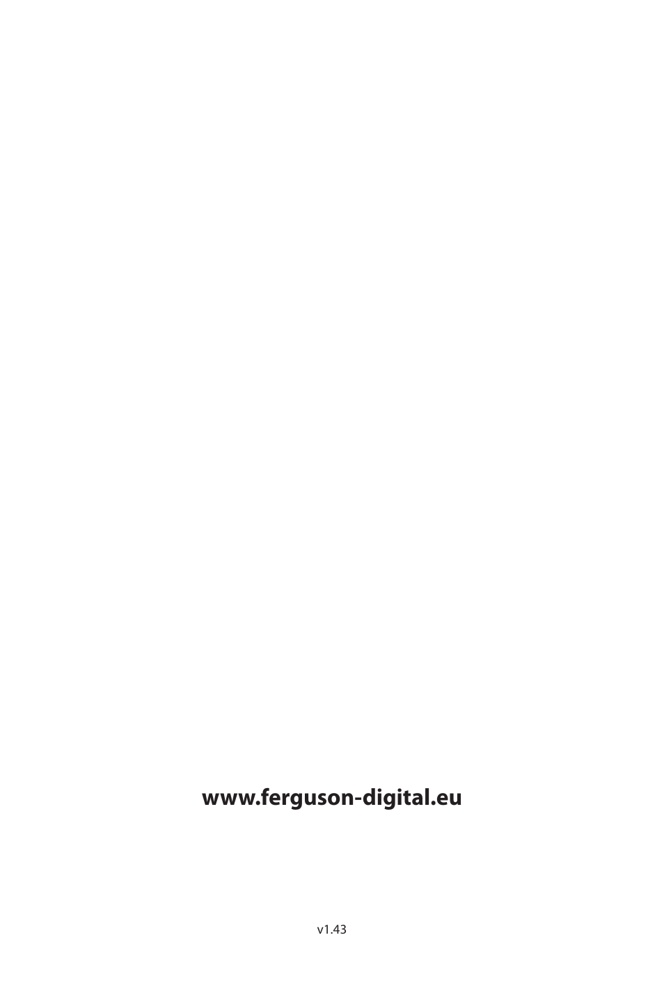 Ferguson Ariva HDplayer 210 User Manual | Page 36 / 36