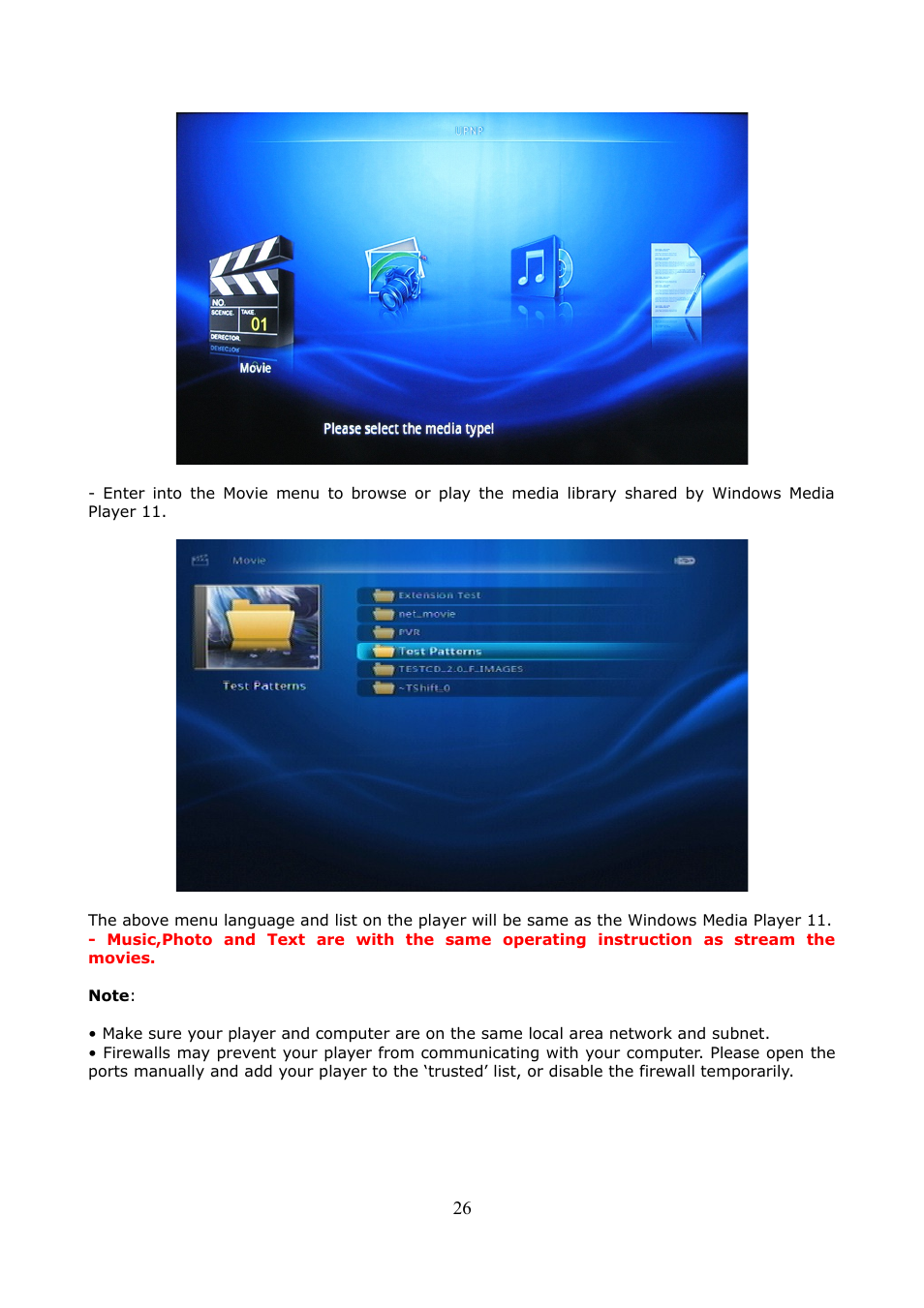 Ferguson Ariva HDplayer 200A User Manual | Page 26 / 46