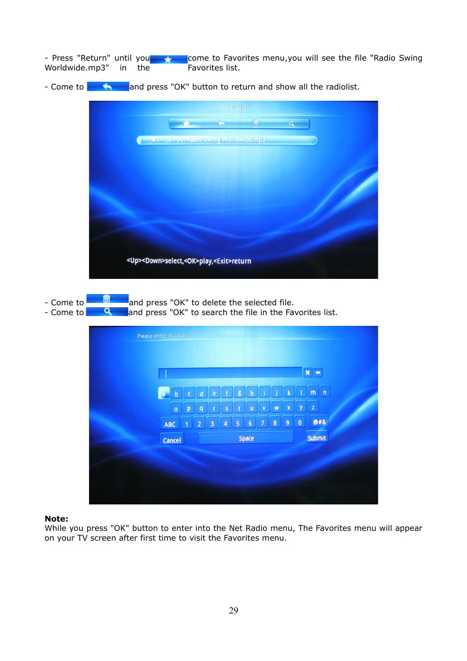 Ferguson Ariva HDplayer 200A User Manual | Page 29 / 46