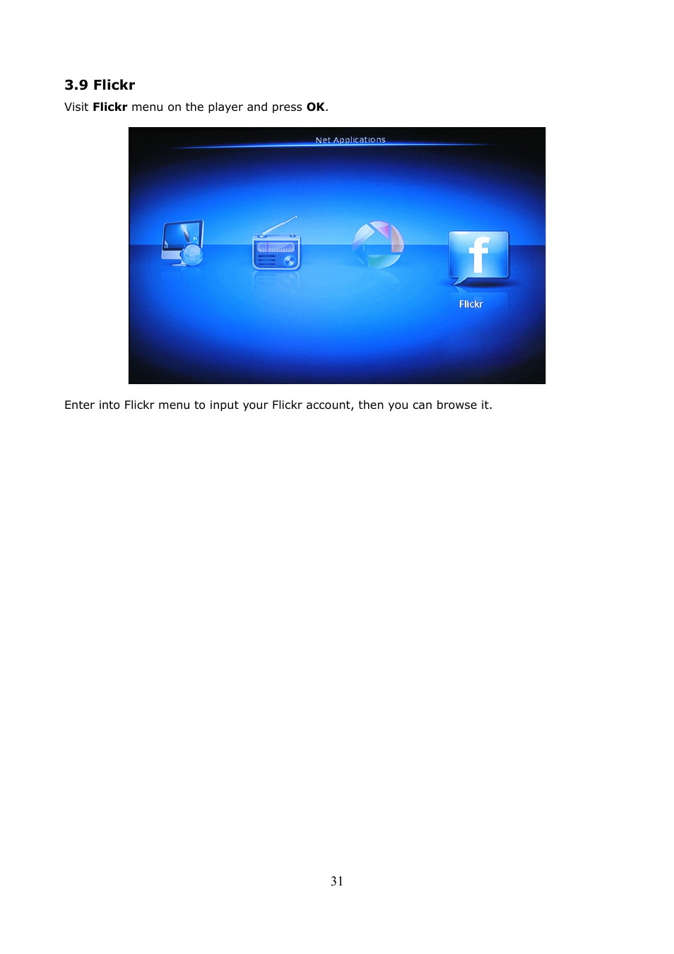 9 flickr | Ferguson Ariva HDplayer 200A User Manual | Page 31 / 46