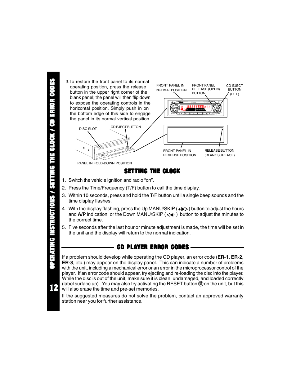 Audiovox Rampage ACD88 User Manual | Page 12 / 20