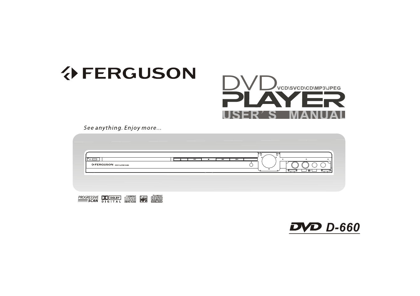 Ferguson D 660/D 660 K User Manual | 28 pages