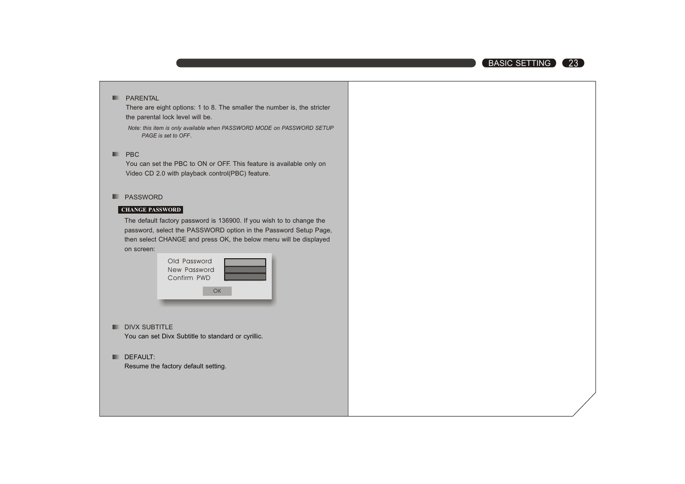 Ferguson D 660/D 660 K User Manual | Page 24 / 28