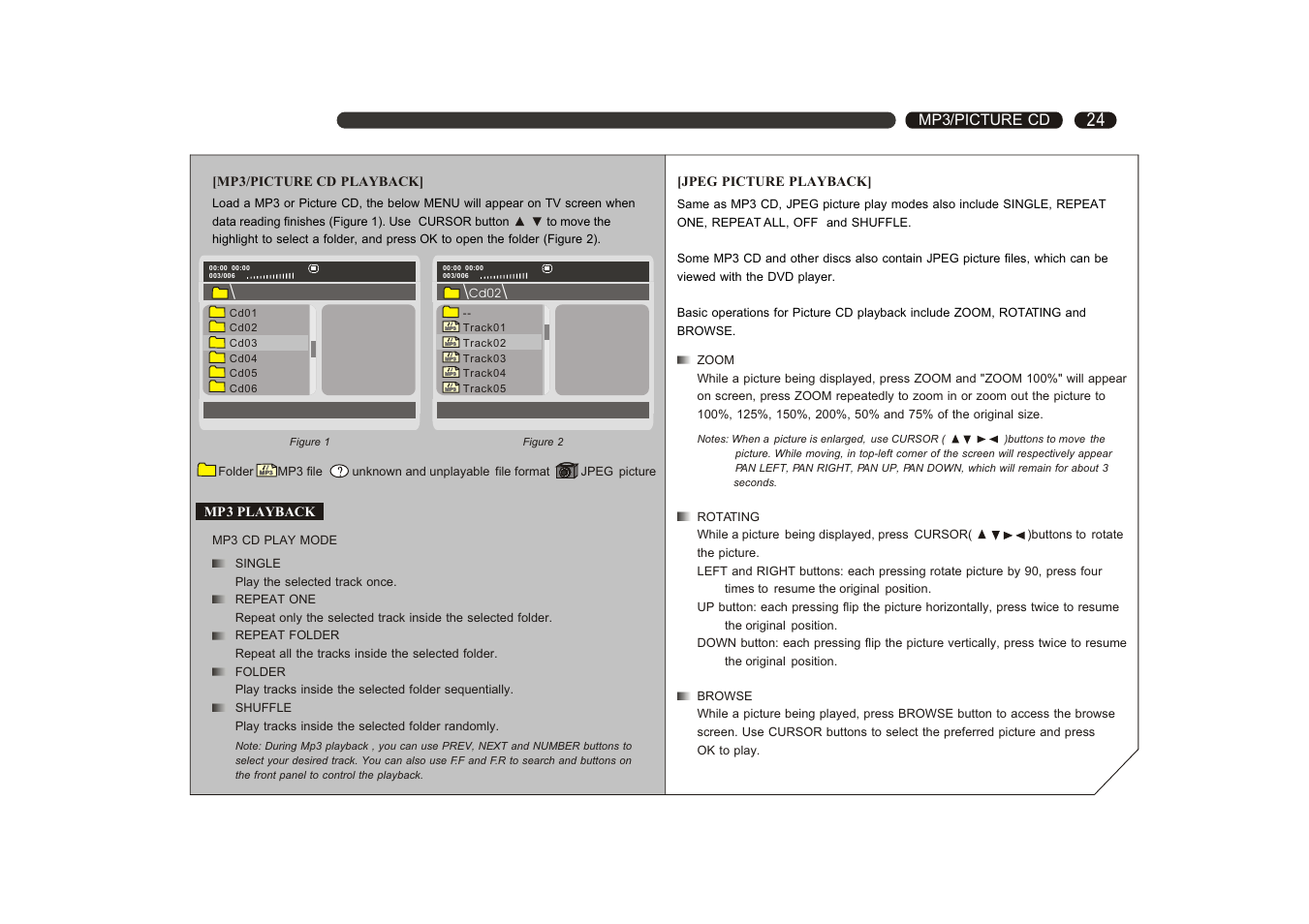 Ferguson D 660/D 660 K User Manual | Page 25 / 28