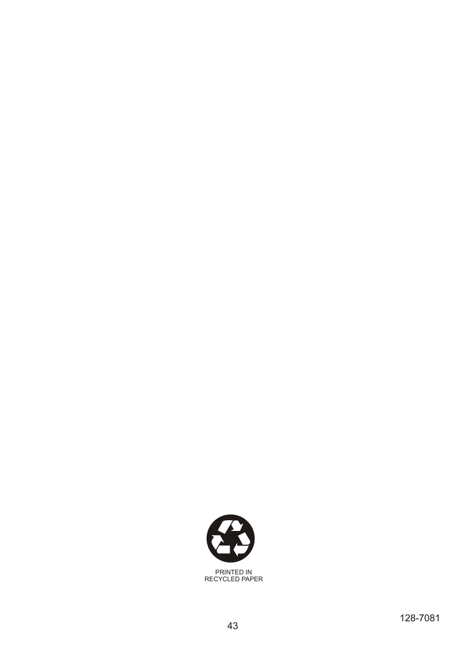 Audiovox FPE3000 User Manual | Page 43 / 43