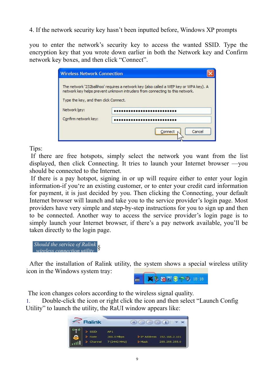 Ferguson W03 User Manual | Page 9 / 12