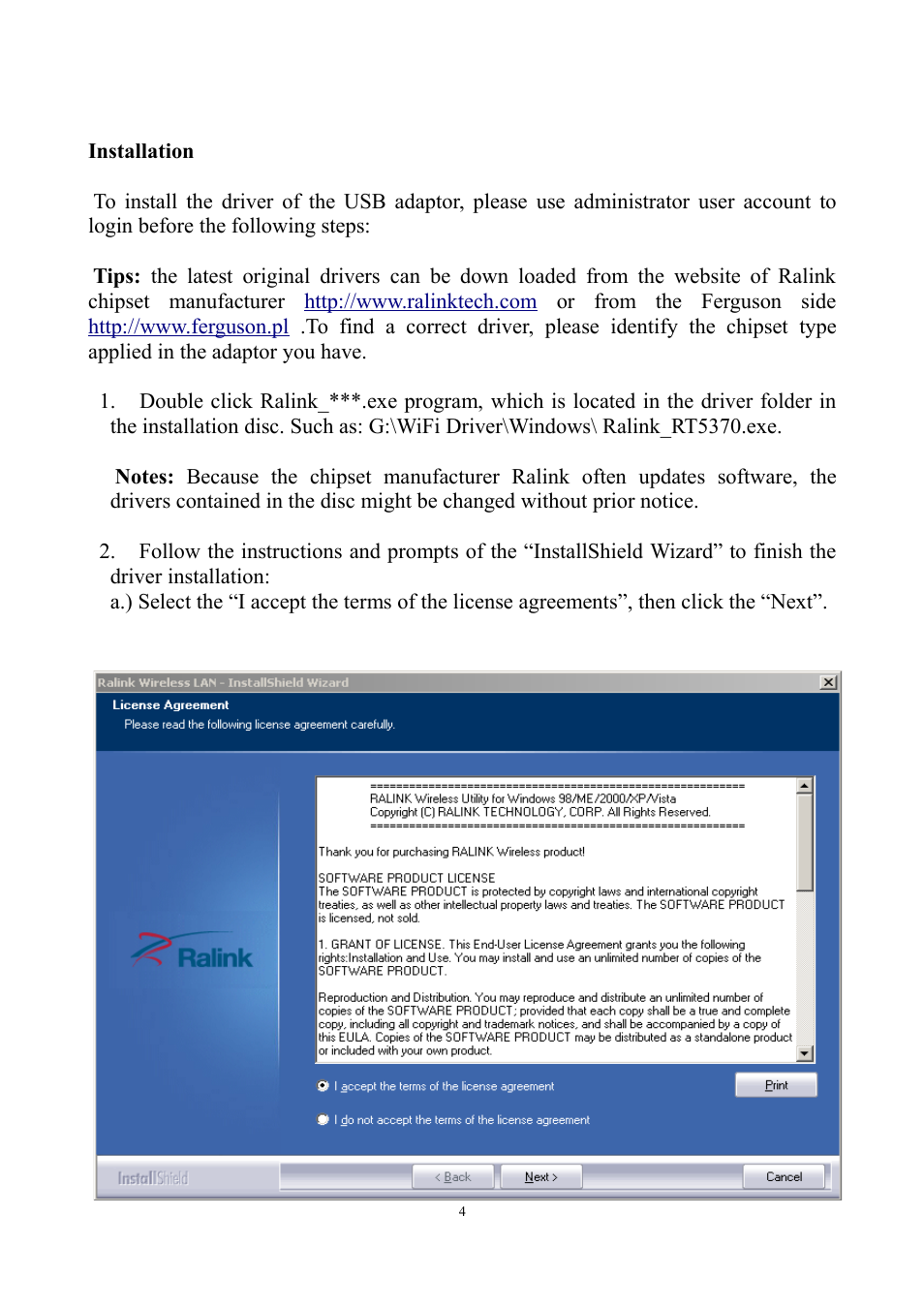 Ferguson W02 User Manual | Page 4 / 12