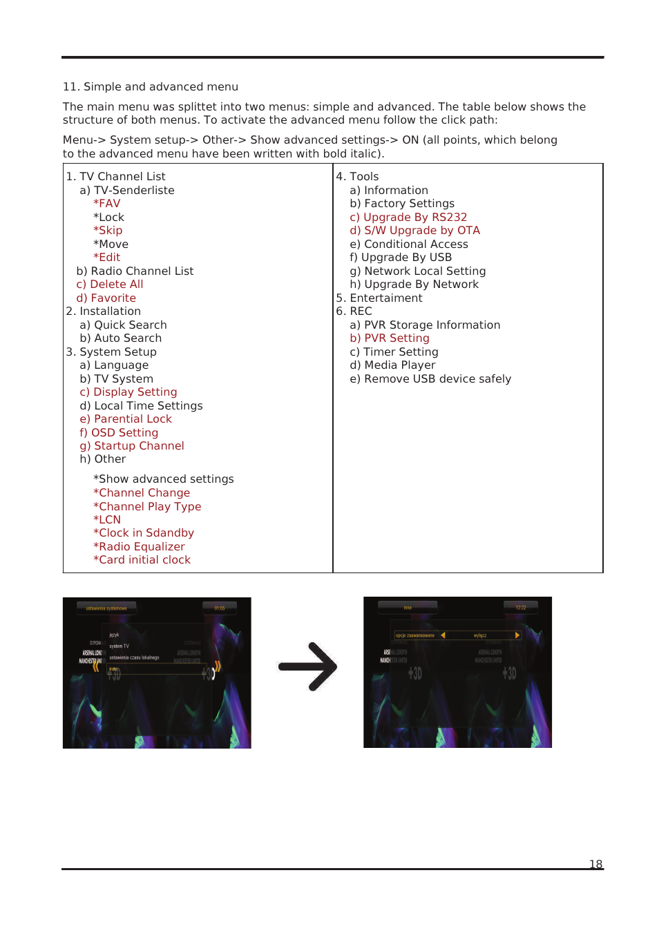 Ferguson Ariva 102 cable User Manual | Page 18 / 41