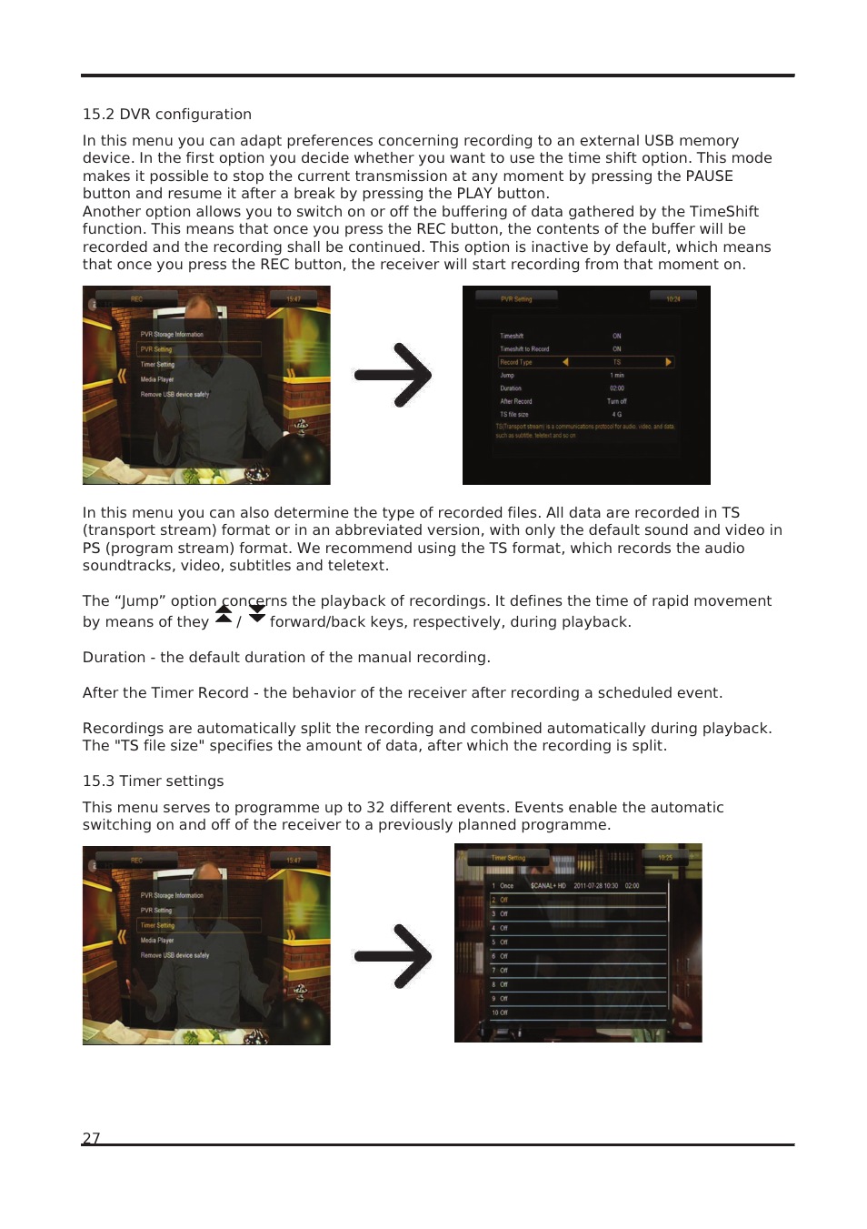 Ferguson Ariva 102 cable User Manual | Page 27 / 41