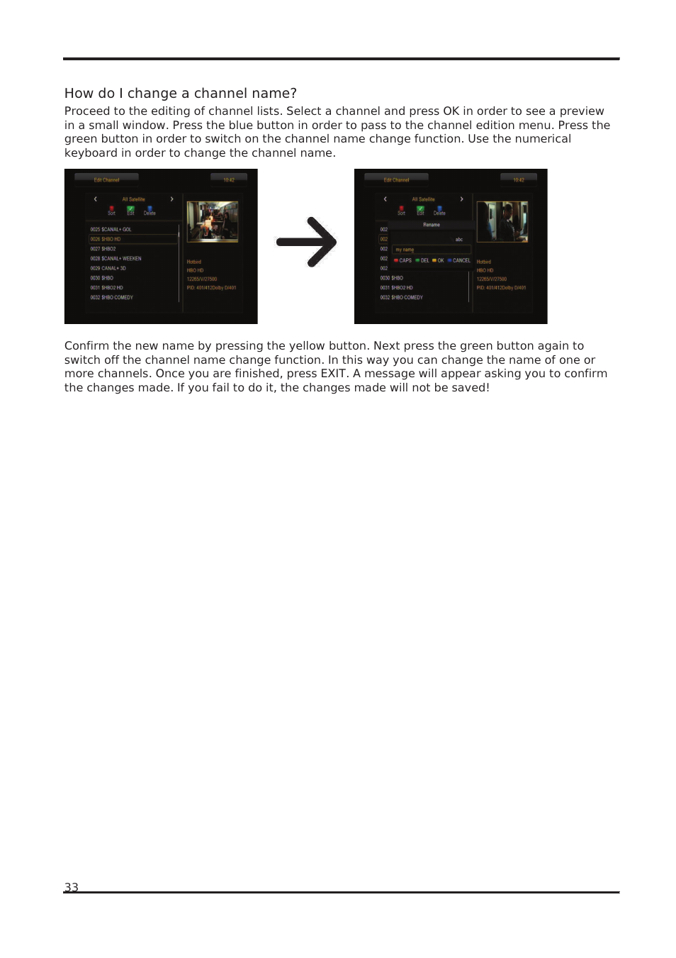 Ferguson Ariva 102 cable User Manual | Page 33 / 41
