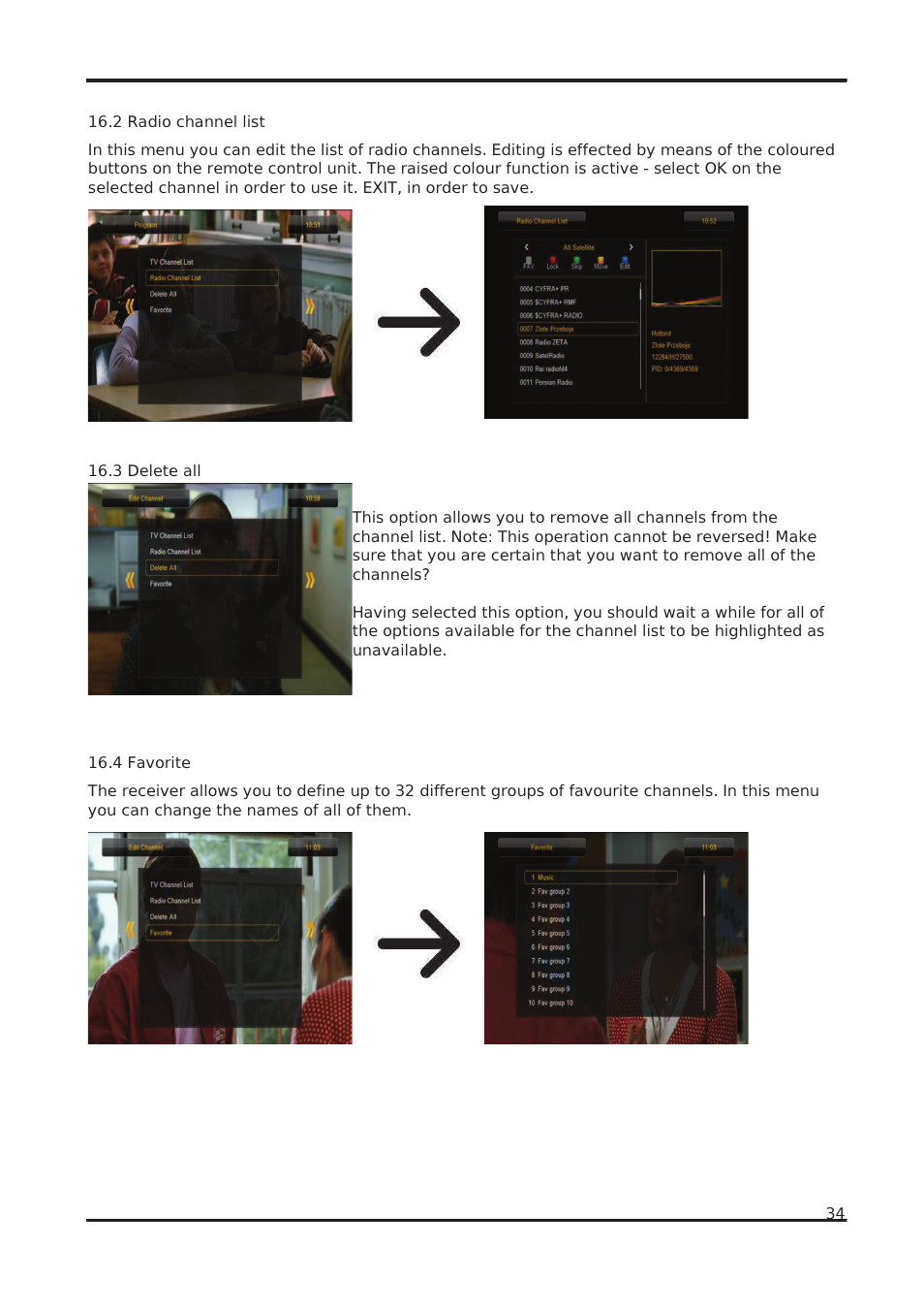 Ferguson Ariva 102 cable User Manual | Page 34 / 41