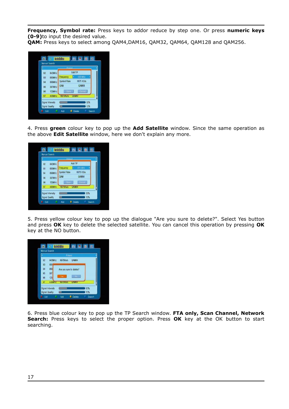 Ferguson Ariva 100 cable User Manual | Page 17 / 38