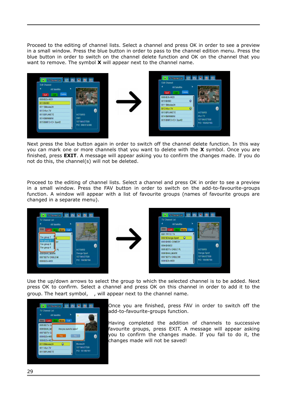 Ferguson Ariva 100 cable User Manual | Page 29 / 38