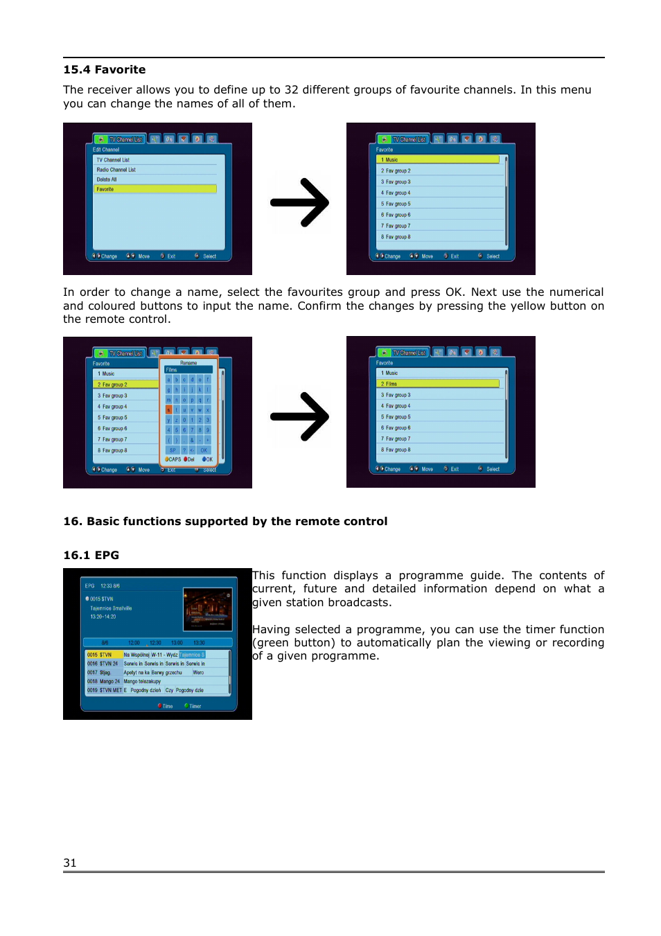 Ferguson Ariva 100 cable User Manual | Page 31 / 38