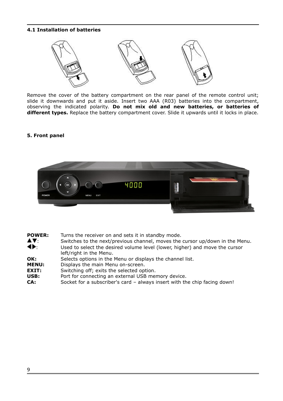 Ferguson Ariva 100 cable User Manual | Page 9 / 38